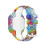 (Painted) Garmin Vivofit Jr 3 Kids Replacement Band Breathable Sweatproof Scratchproof 3