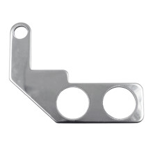 Universal Handlebar Mounted Bracket Headlamp Spotlight Button Switch Bracket Type J Left