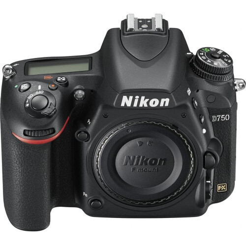 Refurbished Nikon Nikon D750 Full-Frame FX DSLR Camera Body 1