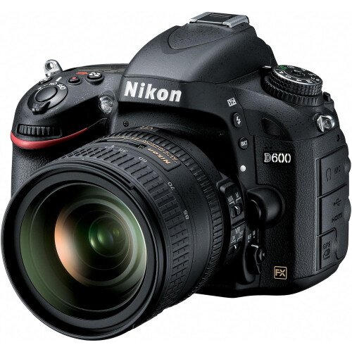 Refurbished Nikon Nikon D600 Full-Frame FX DSLR Camera Body 2