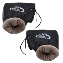Motorcycle Handlebar Gloves Muff Riding E-Bike Handguards Hand Protectors Covers L