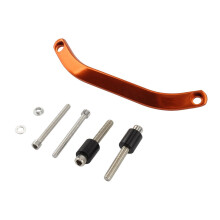 Motorcycle Aluminium Rear Passenger Seats Grab Handle Handrail For EXC SX Orange