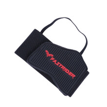 Motorcycle Polyester Shifter Lever Cover Boot Shoes Protector Saver Gear Shifter Black