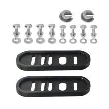 490-241-0010 Snowblower Slide Shoes Snow Thrower Skid Shoe with Mount Hardware