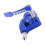 Thumb Throttle Assembly Motorcycle Speed Control Accelerators 7/8" 22mm Motorbike Blue 1