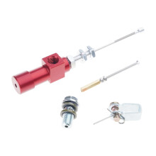 Hydraulic Brake Pump Cylinder Brake Pump Clutch Master Cylinder Rod Brake Pump Red