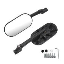Electromobile Convex Rear View Mirror Back Side Mirror for Motorcycle Scooter