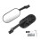 Electromobile Convex Rear View Mirror Back Side Mirror for Motorcycle Scooter 1
