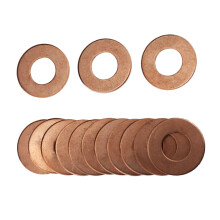 Car Dent Pulling Repair Accessories, Spots Welder Shims, Metalworking Round gasket