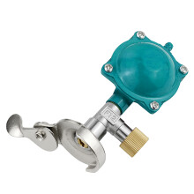 Secure Butanes Cylinder Attachment with Stable Flowing Valves for Butane constant pres