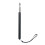 Telescopic Teacher Pointer with Lanyard Retractable Handy Pointer Felt Head Black 1