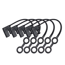 Car SAE Waterproof Cover Adapter Charging Cable For Power Solar Connector 5pcs