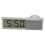 Mini Car Clock Car Dashboard Clock Vehicle Electronic Digital Thermometer/ Clock B 1
