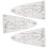 Parabolic Template Math Parabolic Stencil Math Ruler for Mathematical Functions 3Pcs 1