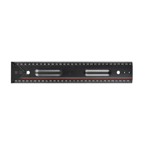 Aluminum Scribing Square Ruler T Type Ruler Protractor Construction Ruler A