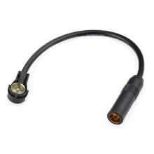 For Car Radio Antenna Adapter Cable 30cm With DIN 41585 Male to Female Connector