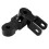 Rear Shock Extender Absorber Riser Universal Motorcycle High Damping Device Black 1