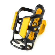Motorcycle Water Cup Holder Stand Drink Mount for R1250GS/for HP R1200GS F75 Gold