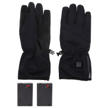 Winter Cycling Skiing Electric Heating Gloves Unisex Full Finger Warm Battery models
