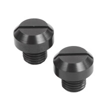 Sturdy Bike Rear View Reflectors Replacement Screws 25mm Antivibration Aluminum STYLE3