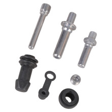 Front/Rear Brake Caliper Repair Kit for CRF KXF YZF Universal Caliper Guide Pin forward