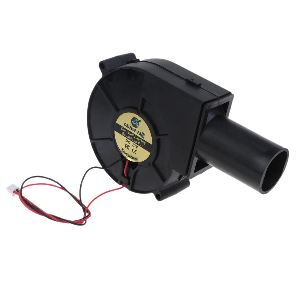 9733 Air Blower 97Mm Outdoor Camping Cooking Barbecue Fan Grill Turbo Blower 12V 7754005187398