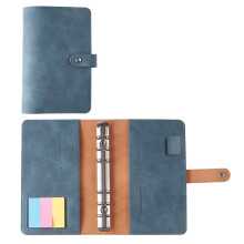 Budget Binder 12X Cash Envelopes 12X Budget Sheets 3X Sticker 5X Mysterious blue 02