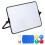 Double Sided Mini Whiteboard A3 Size, Easy to Clean Handheld Black small whiteboard set 1