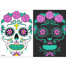 Day of the Dead Sugar Skull Full Face Mask for Adult Kid Halloween Celebration 003