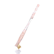 Calligraphy Dip Pen Holder Resin Pen Holder Adjustable Metal Flange for Wedding