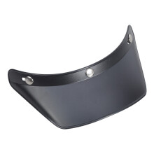 3 Pin Buckle Fitted Helmet Visor Open Face Full Face Retro Motorcycle Helmet
