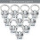 L-Track Stud Fitting Tie Down Anchors Quick Hook Spring Bolt With Round Ring 10PCS 1