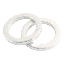 50Pcs Washers Rings 21513-23001 Car Engine Oil Drain Plug Gasket Oil Drain Plugs
