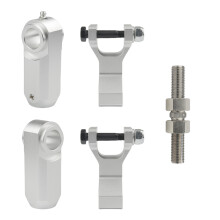 Front Rear Lowering Kit Replacement ATV Accessories for 700 700R YFM700 Silver