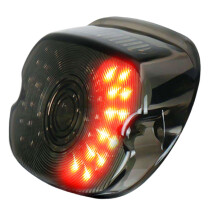 LED Tail Light Integrated Turn Signal Rear Lights Replacement Smoked Taillight