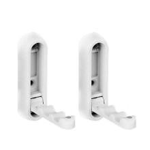 Eleganter klappbarer Wandhaken - Platzsparende Wandgarderoben (2er-Pack)