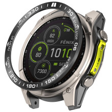 Edelstahl-Lünette für Garmin Fenix 8 Multicolor4 Model 3