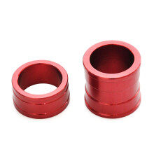 Aluminum Wheel Hub Spacer Front & Rear For CR125/250 CRF125/250/450R/X/450X front axle