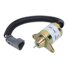 Engine Shutdown Solenoid Valves 12V Solenoid Cutoff Switches for Engine Motor