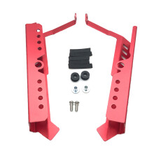Grille Water Cooling Tanks Protective Guard Net Cover Red