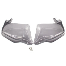 Handlebar Handguard Shield Guard Protector Windshield Hand for - F800GS 2pcs Gray