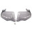 Handlebar Handguard Shield Guard Protector Windshield Hand for - F800GS 2pcs Gray 1