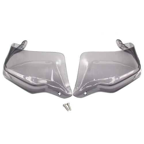 Handlebar Handguard Shield Guard Protector Windshield Hand for - F800GS 2pcs Gray