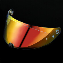 Dustproof Unisex Full Face Helmet Visor For HJC I70 Windshield Lens Transparent Red