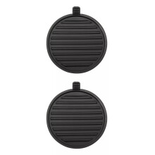 JL3Z1513562AA Center Console Cup Holder Liner Coasters For F150, Antislip 2 Pack