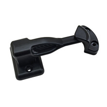 Door Catch Car Door Retainer Car Door Stop Retaining Catch Latches for Car Boat Black