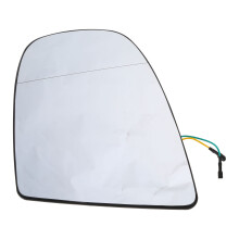 High Definition For E71 E72 Rear View Door Wing Reflector Glass Lens With heating wire