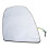 High Definition For E71 E72 Rear View Door Wing Reflector Glass Lens With heating wire 1