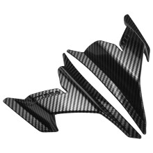 Motorcycle Fenders Fairing Set Body Fenders Fairing Winglets for ADV160 Water ripples