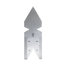 55 60 Degree Drill Bit Angles Gages Grinding Center Gauges ISO metric 60 degree